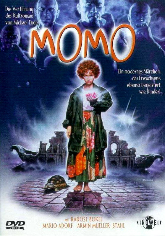 Момо - постер